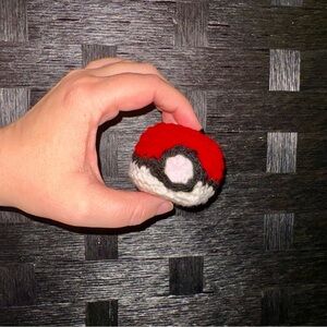 Handmade Pokéball Keychain